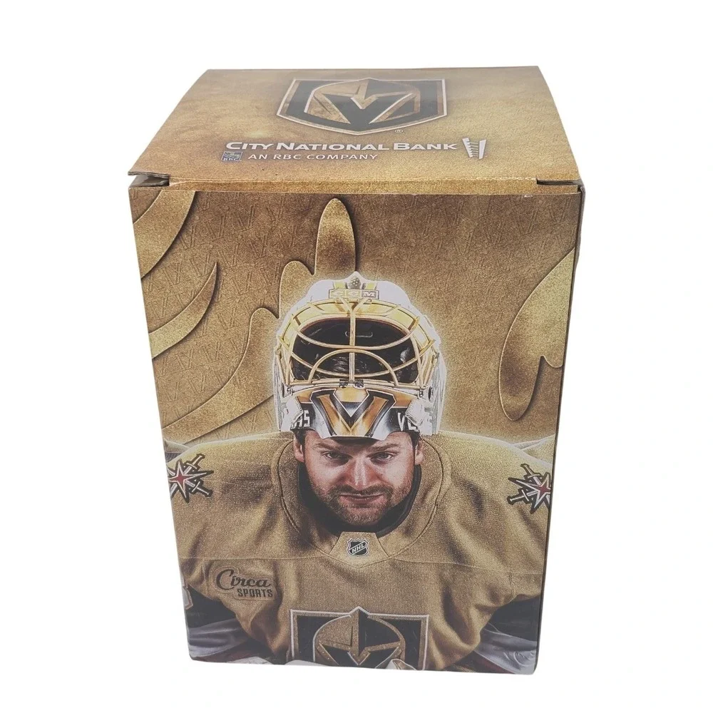Vegas Golden Knights VGK Adin Hill Bobblehead SGA 1/15/26 NHL Hockey New In Box!